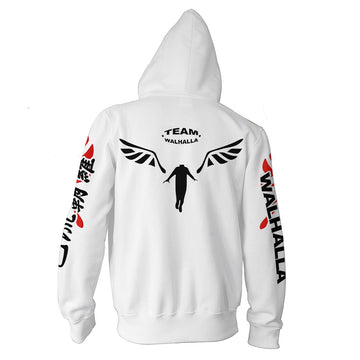 Anime Tokyo Revengers Walhalla Sudadera 3D Impreso Cosplay Disfraz Halloween Carnaval Traje